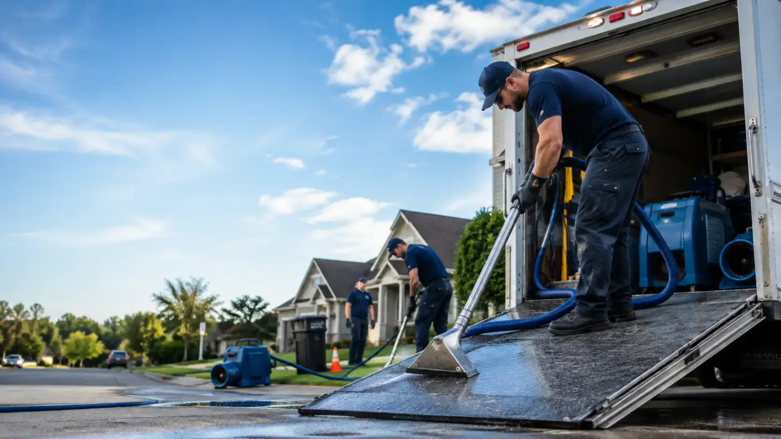 Emergency Water Removal in Mercer, PA near me